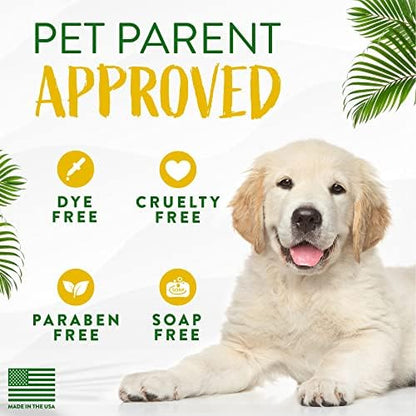 TropiClean Gentle Puppy Shampoo, Sensitive Skin, Coconut Scent, 20oz - Image 6