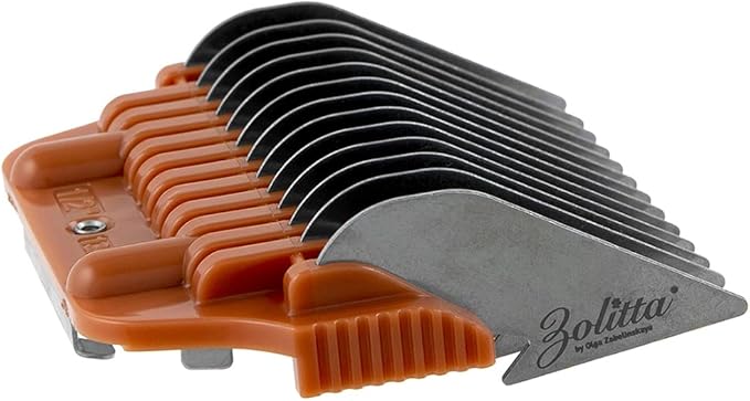 Professional Pet Dog Grooming Wide Attachment Comb | #1 13mm 1/2″ | For A5 Type Blade | Easy Snap-On Design