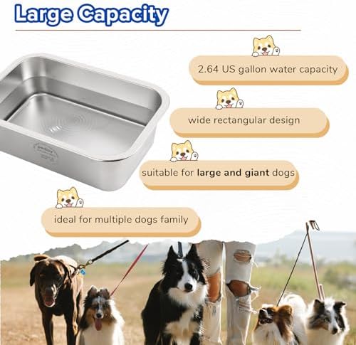 PEDAY Automatic Dog Waterer for X-Large Dogs - Image 5