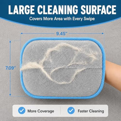 Thickened Pet Hair Removal Glove for Couches, Carpets and Pet Beds - Image 5