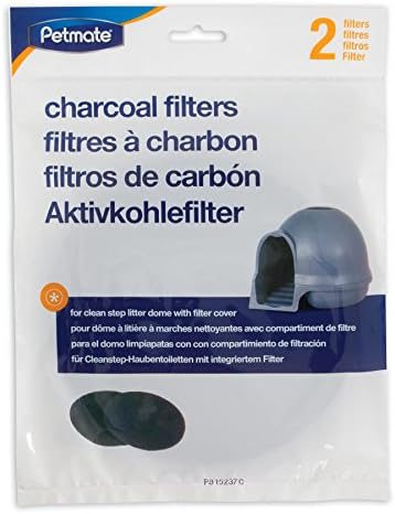 Booda Clean Step Filters 2 Pack, One Size (50311) by Petmate