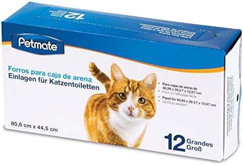 Petmate Large Litter Pan Liners, 12 Count (Pack of 1) - Image 2