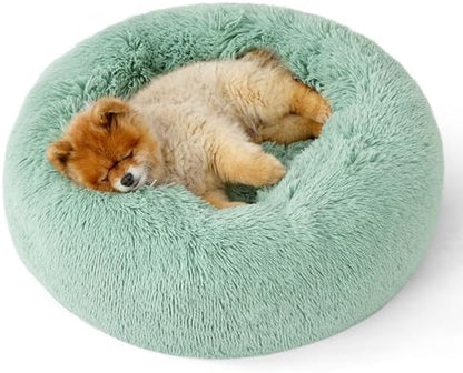 Bedsure Calming Small Dog Bed Donut Washable Cat＆Puppy Bed,23 inches by BEDSURE
