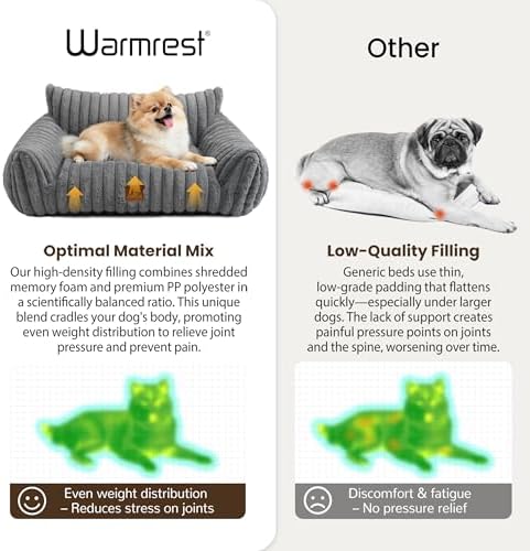 Cat Couch for Pets, Cute Cat Bed for Indoor Cats - Image 4