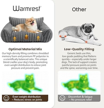 Cat Couch for Pets, Cute Cat Bed for Indoor Cats - Image 4