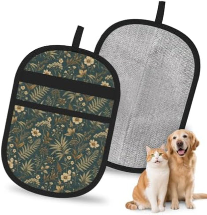 Playa Wildflower Pet Hair Removal Glove Brush Hair Remover Tool for Carpet by Unknown