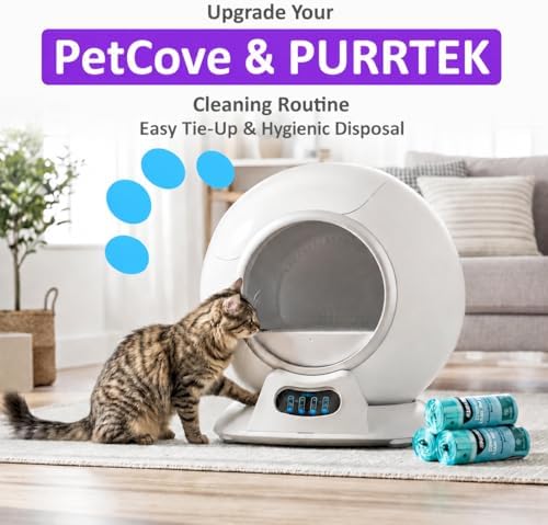 50 Bags, Cat Litter Liners Compatible with Petcove & Purrtek Litter Boxes - Image 2