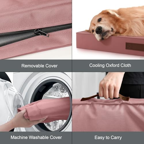 Jumbo Waterproof Orthopedic Dog Bed for Extra Large Dogs - Image 5