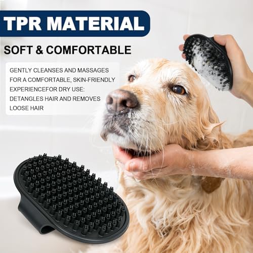 Blue Pet Grooming Kit 3Pcs Dematting Comb for Dogs&Cats Shedding - Image 5