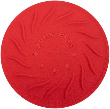 Jolly Pets Tuff Range; Tuff Flyer; 8.5" Flying Disc Dog Chew Toy
