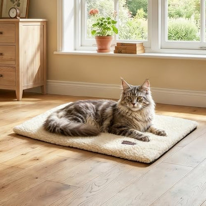 Self Warming Cat Bed Self Heating Cat Dog Mat Pad 29 x 18.9 in Extra Warm - Image 2