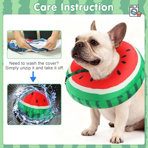 BEAUTYZOO Dog Cone Collar Alternative After Surgery,Pet Neck Donut E‑Collar - Image 5