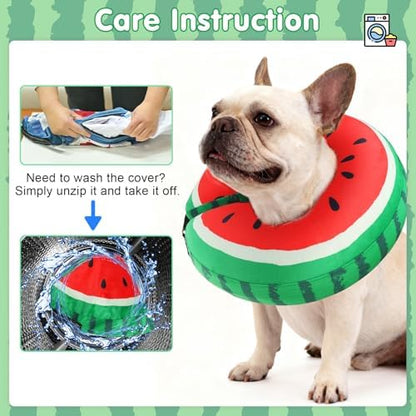 BEAUTYZOO Dog Cone Collar Alternative After Surgery,Pet Neck Donut E‑Collar - Image 5