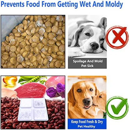 12-Pack Pet Food Desiccant Bag For Petlibro Automatic Cat dog Feeders, Keep Pet Food Dry and Fresh - Image 5