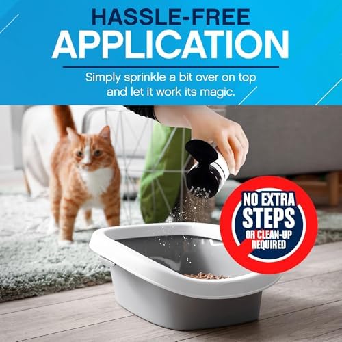 Nonscents Cat litter Deodorizer - Odor Eliminator - 16 ounce - Image 3