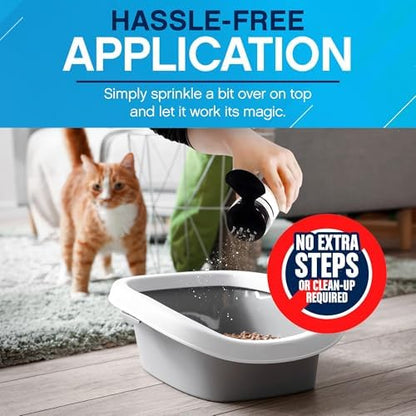 Nonscents Cat litter Deodorizer - Odor Eliminator - 16 ounce - Image 3