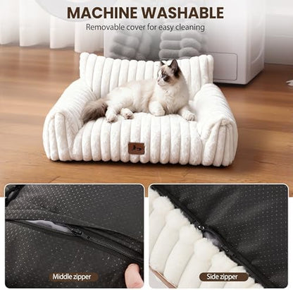 Cat Couch for Pets, Cute Cat Bed for Indoor Cats - Image 5
