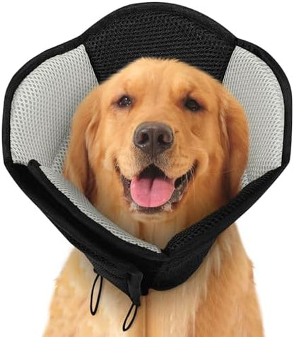 Dog Cone Soft Cone for Dogs to Stop Licking by SUNFURA