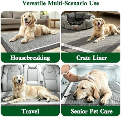 Charcoal Dog Pee Pads Extra Large 30“x36”, Holds 10 Cups 40ct - Image 6