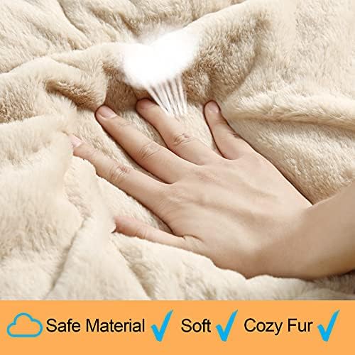 Dog Crate Pad Washable Dog Bed for Crate Medium Cozy Mat 30-Inch Cream - Image 4
