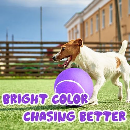 Banfeng Big Tennis Ball for Dogs, Giant Dog Tennis Ball Toy Herding Ball - Image 5