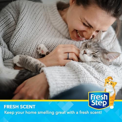 Fresh Step Jumbo Sifting Drawstring Cat Litter Box Liners, 7 Count Box - Image 5
