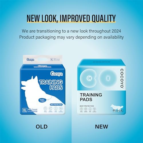 COCOYO Best Value Training Pads, 40Count, 28" by 34" - Image 2