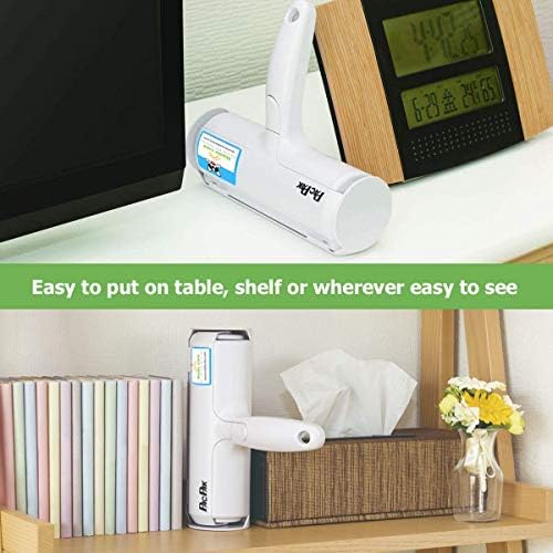 Pet Hair Remover Roller – Reusable & Self-Cleaning, Removes Dog & Cat Fur from Furniture, Carpets & Clothes – No Tape or Batteries Required - Image 3