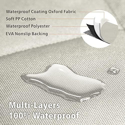 SUV Cargo Liner for Dogs - Water Resistant Trunk Cover for Midsize SUVs - Image 4