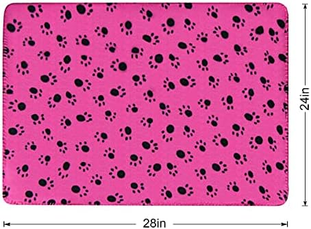 Comsmart Pet Blanket Dog Cat Soft Fleece Blankets Sleep Mat Pad Bed Cover with Paw Print for Kitten Puppy and Other Small Animals, 6 Pack of 24x28 Inches - Image 6