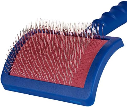 Show Tech Tuffer Than Tangles Regular Large Slicker Brush for Dog Grooming, Dog Brush for Doodle Breeds, Dematting, Remove Undercoat - Image 5