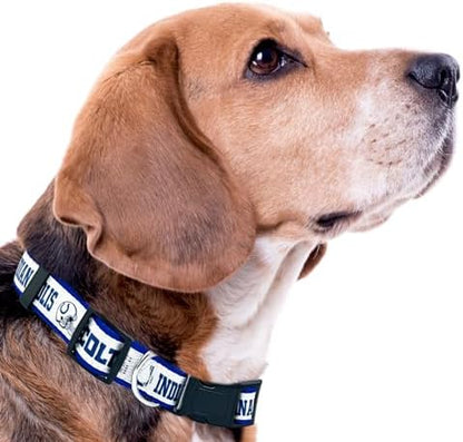 New & Improved Pets First NFL Indianapolis Colts Licensed PET Collar, X-Large - Heavy-Duty, Strong, and Durable New Dog Collar. Available in 32 Football Teams and 4 Sizes - Image 3