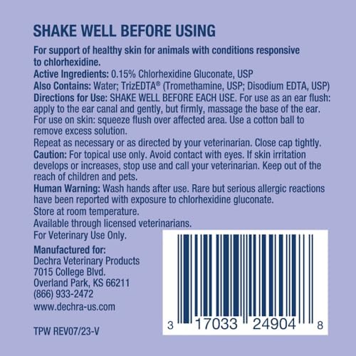 Flush for Dogs, Cats and Horses, 4 Fl Oz - Image 2
