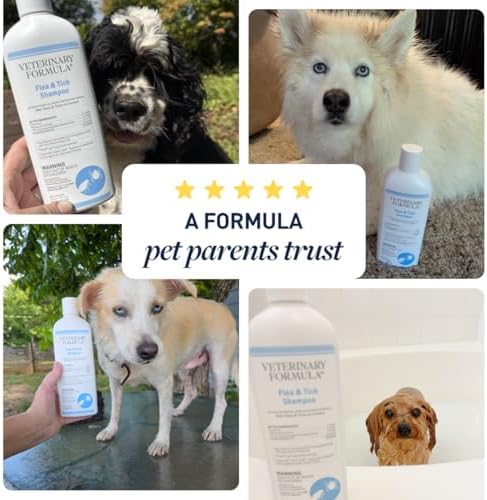 Veterinary Formula Flea & Tick Shampoo for Dogs & Cats, 16 oz, 2-Pack - Image 6