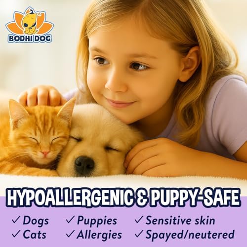 Bodhi Dog Waterless Shampoo - Natural Dry Shampoo for Dogs & Cats - Neutralizes Pet Odor - No Rinse Required - Made of Natural Extracts - Safe for Sensitive Skin - Made in USA - Lavender (8 Fl Oz) - Image 3