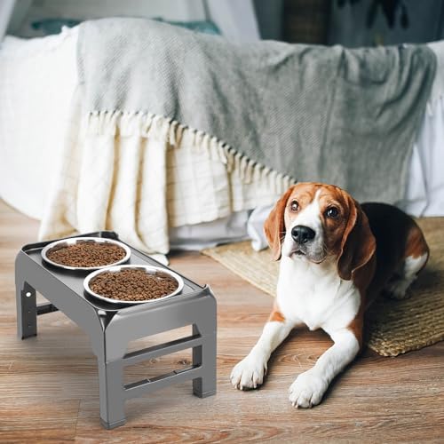 COMESOON 2 Pack 7.2" Stainless Steel Dog Bowls 50oz Thickened Durable Replacement Dog Food Bowls for Food and Water, Fit for COMESOON Bowl Stand DB-B01/DB-B03 - Image 7