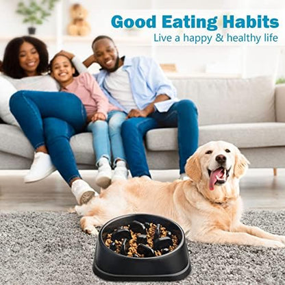 UPSKY Slow Feeder Small Dog Puzzle Bowl Feeder - Anti-Slip, Anti-Bloat, Anti-Choking - Image 7