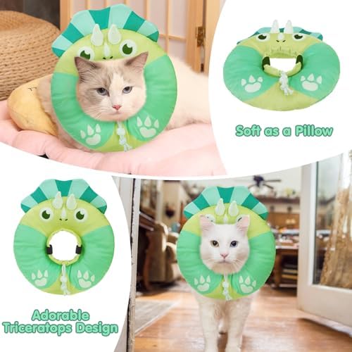 BEAUTYZOO Cat Cone Collars Soft, Cat Donut Recovery E Collar After Surgery - Image 6