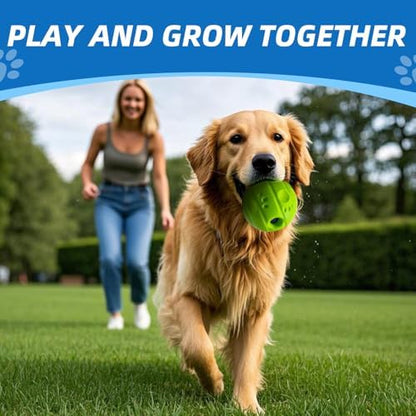 Dog Toys Ball, Interactive, XS, 2.75 in (7 cm) - Image 3