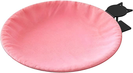 Elevated Hammock Bed, Clip On Cat Desk Cushion, 24x16 Inches Pet Cushion with Removable Cover Feature, Soft Fabric Hanging, Cat Bed with Space Saving Design, Interactive Indoor Rest for Cats