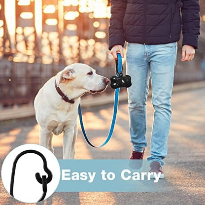 Teling 3000 Count Dog Poop Bags with 3 Dispensers, Black - Image 6