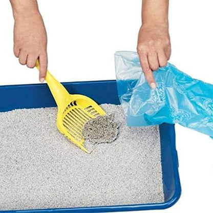 Arm & Hammer Easy-Tear Disposable Dog Poop Bag Refills, Fresh Scent Odor Control, Blue, 90 Dog Poop Bags 7 x 2.5 Inches
