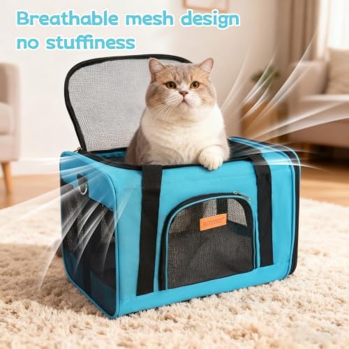 pet Carrier Bag (Blue) - Image 2