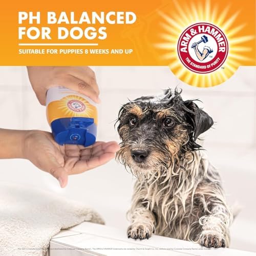 Arm & Hammer Itch Relief Dog Shampoo, Chamomile & Peppermint, 20 Oz, 2-Pk - Image 4