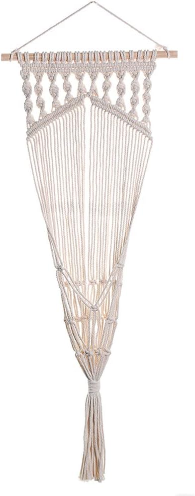 Hanging Macrame Cat Hammock Bed, Hanging Cat Bed, Boho Wall Hanging Cat Hammock for Indoor Outdoor Home Decor, Swing Bed for Cat Small Dog Sleeping Playing Climbing