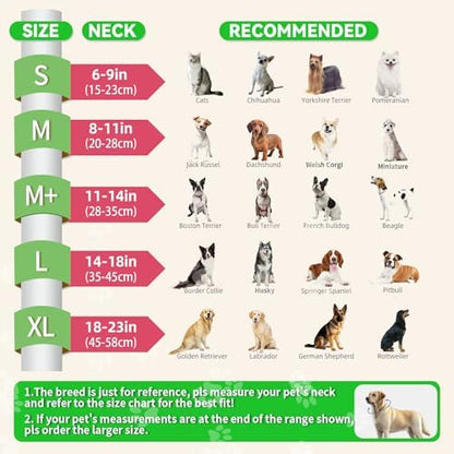 Upgraded Inflatable Dog Cone Collar to Stop Licking, Soft Dog Donut Collar - Image 2