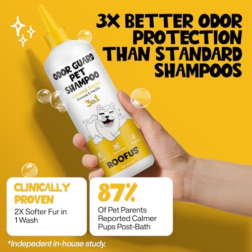 Anti Itch Dog Shampoo & Conditioner, Coconut for Dogs - Image 7