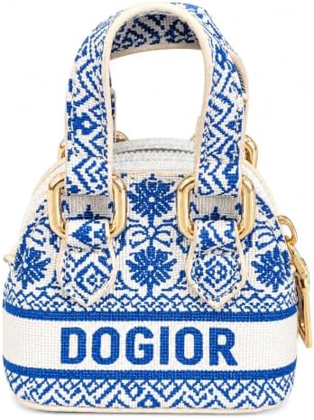 Dogior Designer Dog Poop Bag Holder for Leash, Waste Bag Dispenser - Image 2