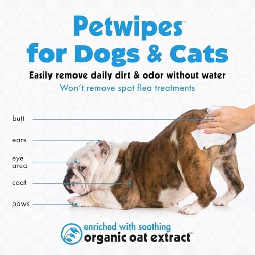 Petkin Big N' Thick Petwipes 100 ct - Image 3