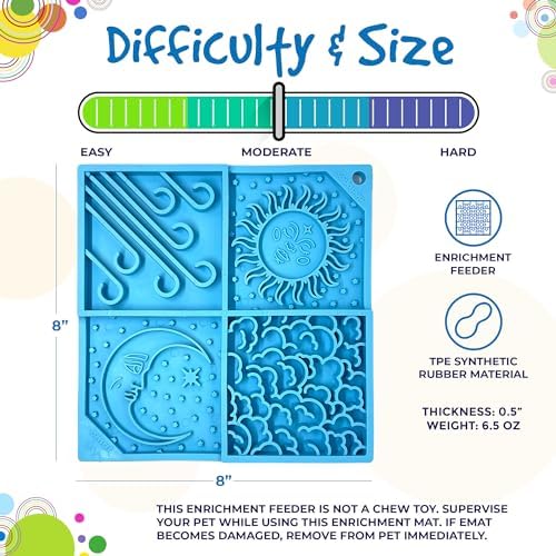 Sky Design eMat Enrichment Lick Mat - Image 5